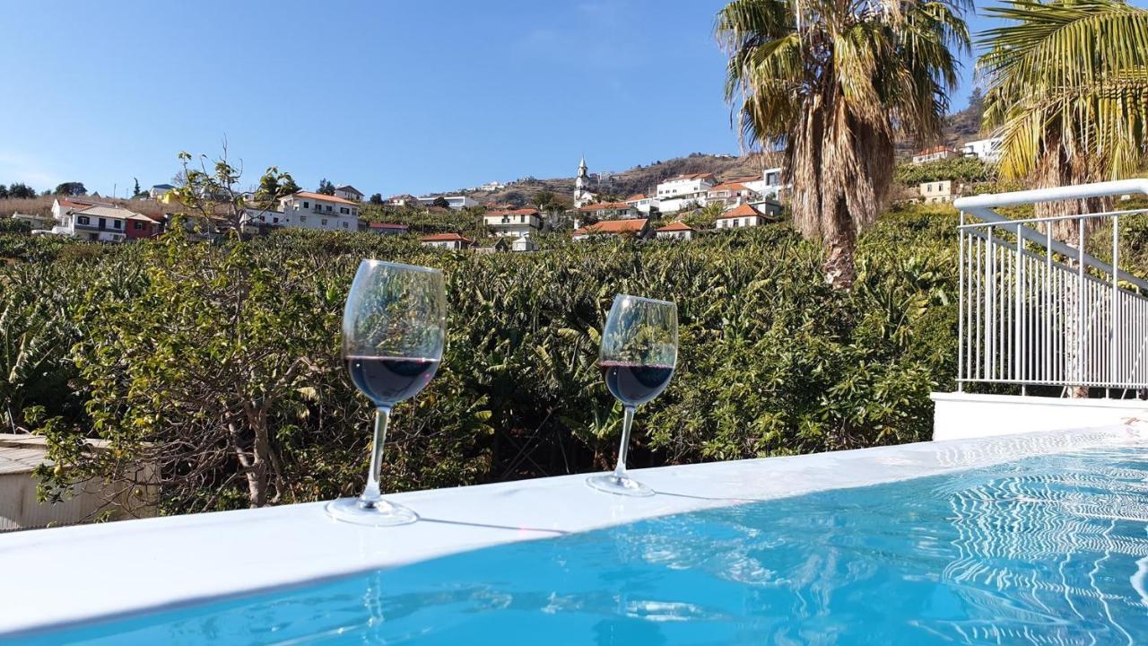 Villa Felicidade Arco da Calheta  Ngoại thất bức ảnh