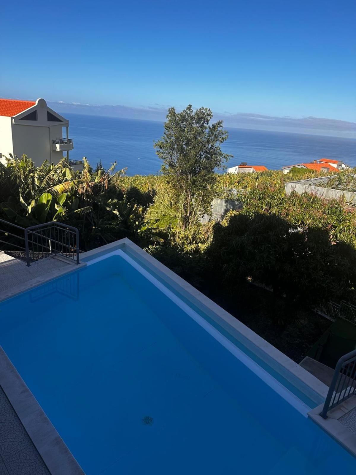 Villa Felicidade Arco da Calheta  Ngoại thất bức ảnh