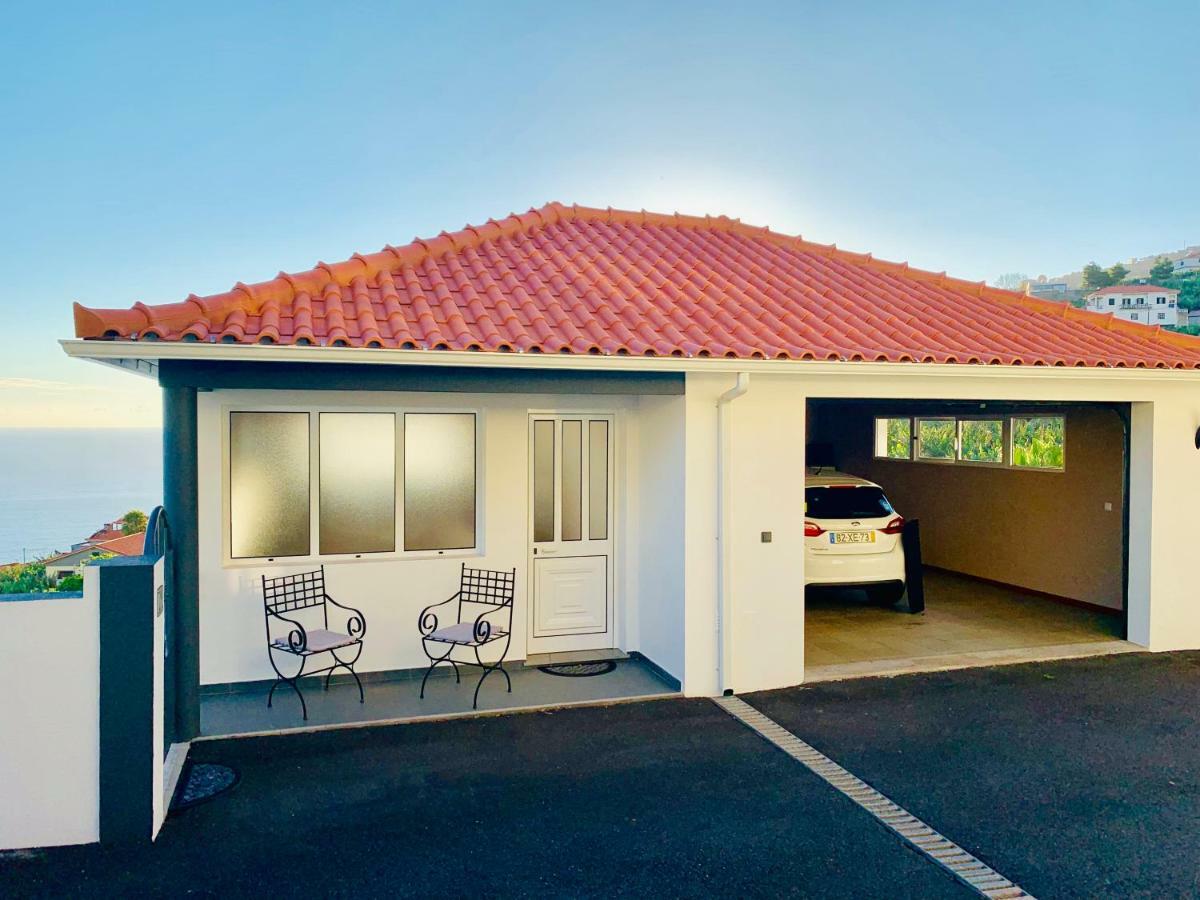 Villa Felicidade Arco da Calheta  Ngoại thất bức ảnh