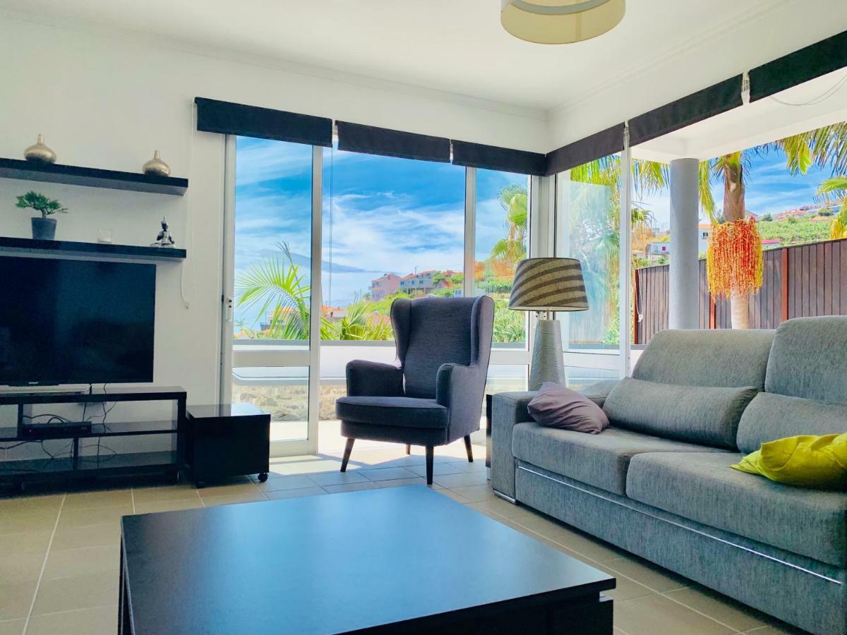 Villa Felicidade Arco da Calheta  Ngoại thất bức ảnh