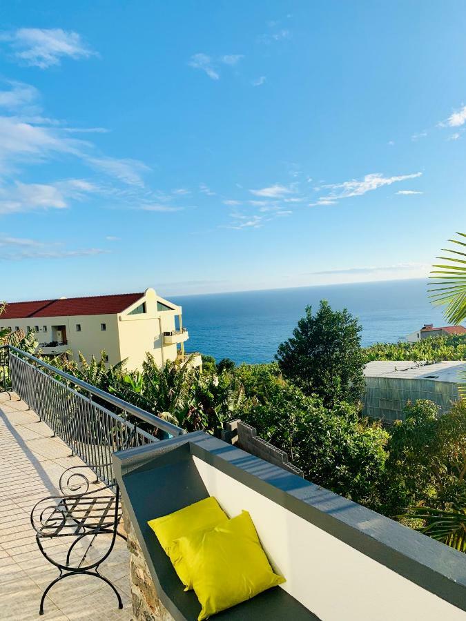 Villa Felicidade Arco da Calheta  Ngoại thất bức ảnh