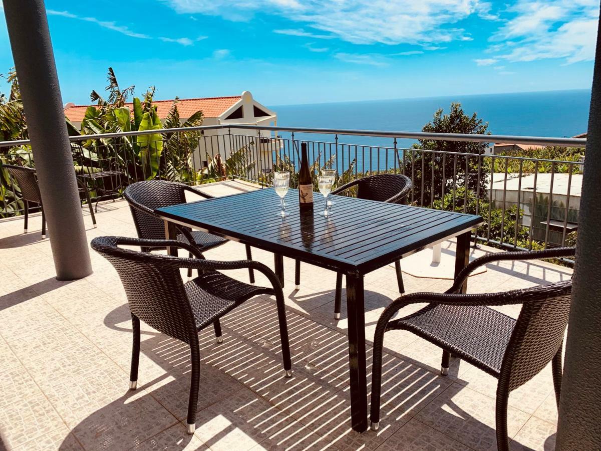 Villa Felicidade Arco da Calheta  Ngoại thất bức ảnh